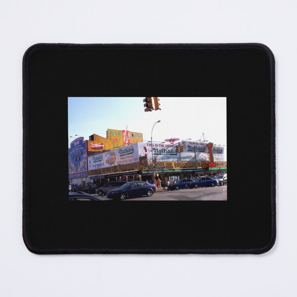 Item preview, nathan_s coney island  Zipper Pouch  designed and sold by Juliovo.