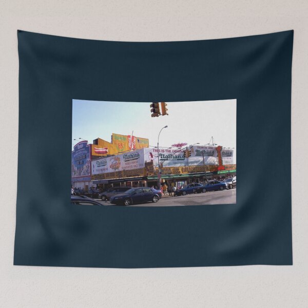Item preview, nathan_s coney island  Zipper Pouch  designed and sold by Juliovo.