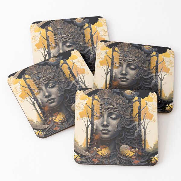 Item preview, Autumn Moon Life Goddess designed and sold by webgrrl.