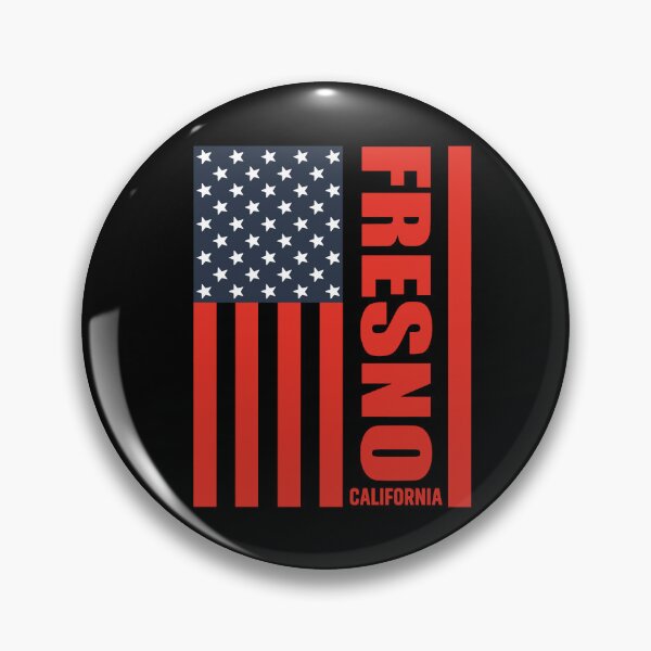 Item preview, Fresno California    designed and sold by corneli-resna.
