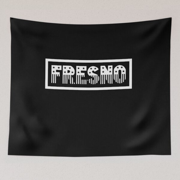 Item preview, Fresno California    designed and sold by corneli-resna.