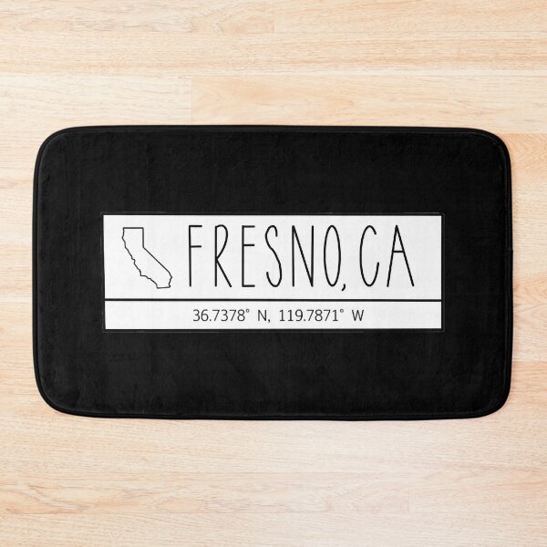 Item preview, Fresno California    designed and sold by corneli-resna.