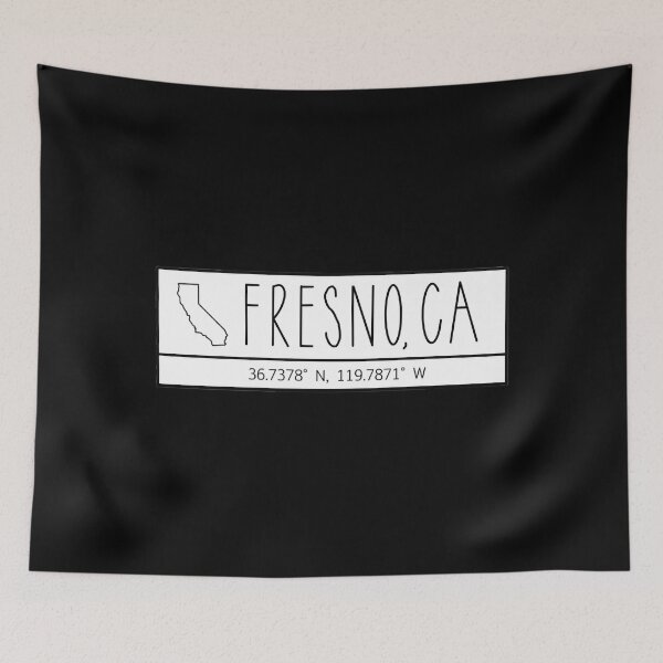 Item preview, Fresno California    designed and sold by corneli-resna.
