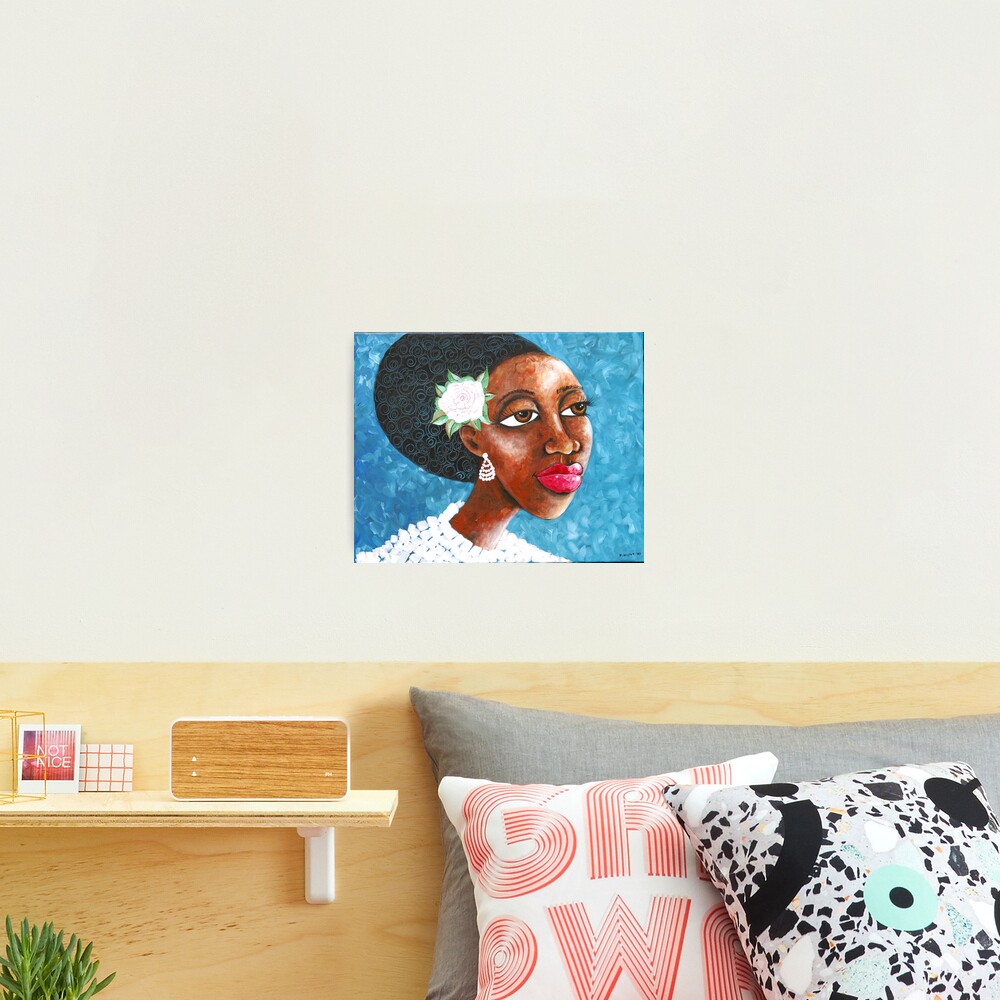 Society Woman Photographic Print