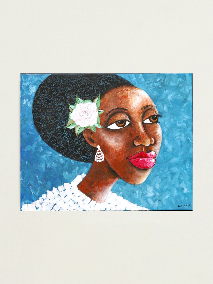 Alternate view of Society Woman Photographic Print