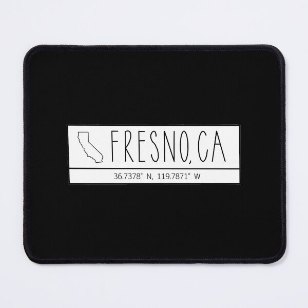 Item preview, Fresno California    designed and sold by corneli-resna.