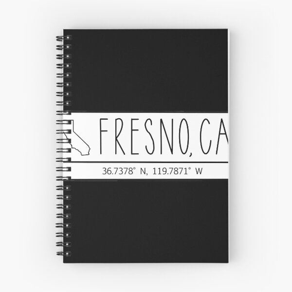Item preview, Fresno California    designed and sold by corneli-resna.