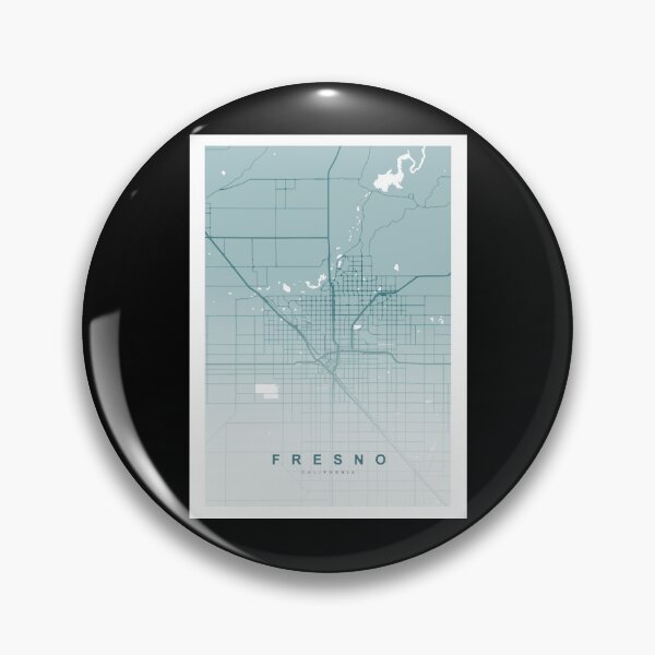 Item preview, Fresno California    designed and sold by corneli-resna.