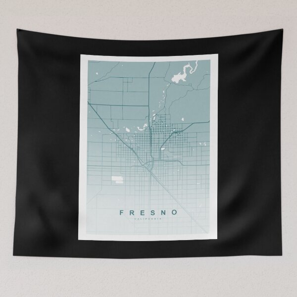 Item preview, Fresno California    designed and sold by corneli-resna.