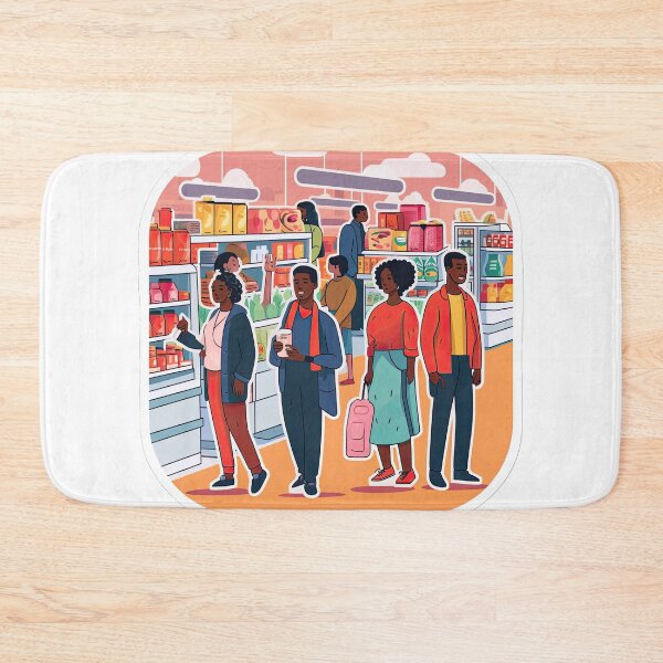 Item preview, Grocery store designed and sold by abmkf.