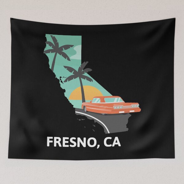 Item preview, Fresno California    designed and sold by corneli-resna.