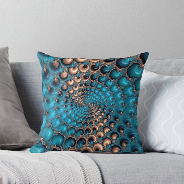Item preview, Teal Circles designed and sold by Elisabeth Lucas.