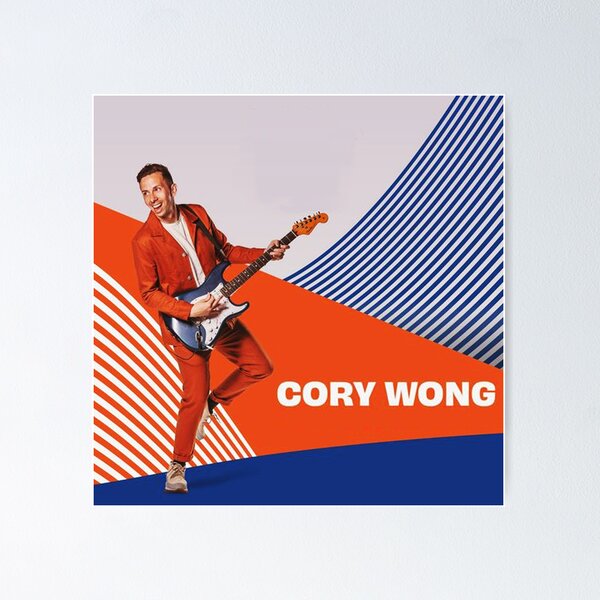 “cory wong” Poster for Sale by kamilatun | Redbubble