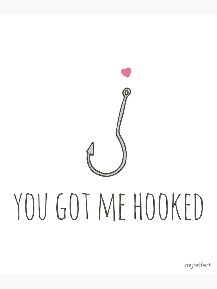 hooked by