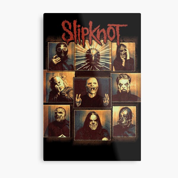 Slipknot Poster Print We Are Not Your Kind Metal Music 