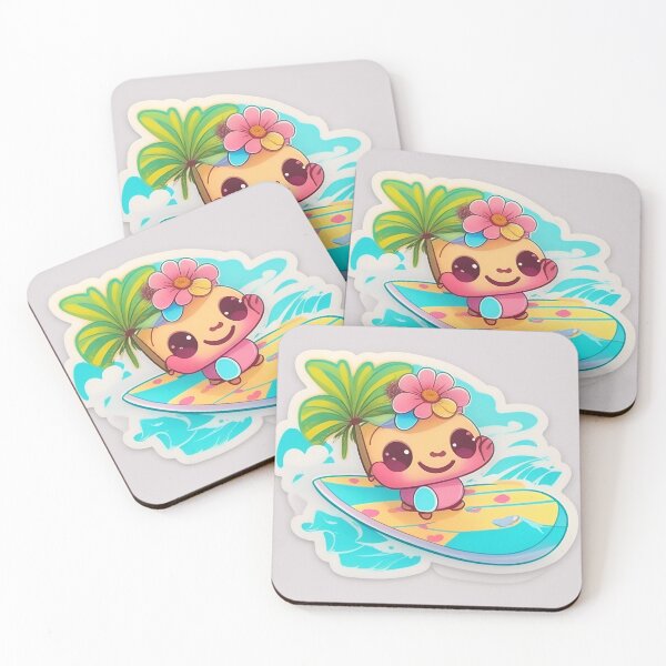 Item preview, Summer feeling in a sticker look designed and sold by KCpixl.