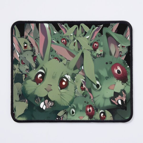 Item preview, Killer zombie bunny apocalypse (the bouncing dead) designed and sold by Glenbobagins.