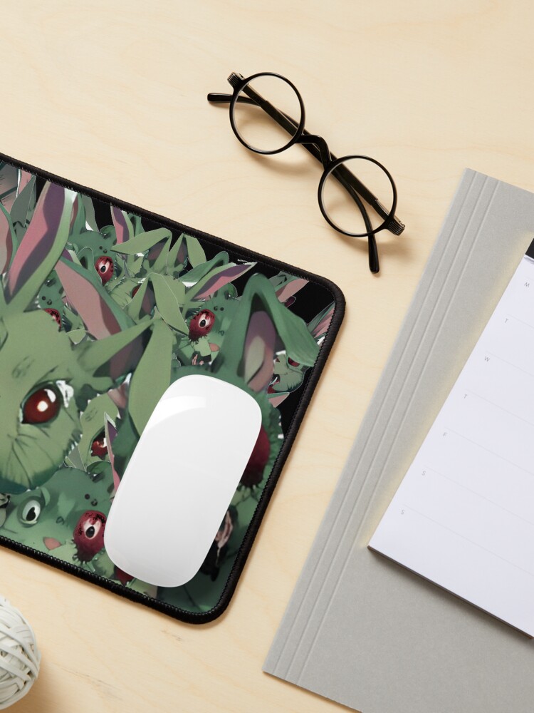 Killer zombie bunny apocalypse (the bouncing dead) | Mouse Pad