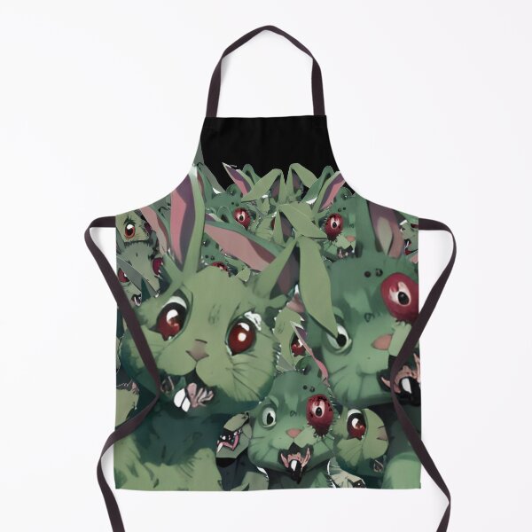 Item preview, Killer zombie bunny apocalypse (the bouncing dead) designed and sold by Glenbobagins.
