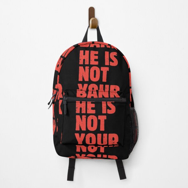 Item preview, He Is Not Your Bank designed and sold by csoDesign.