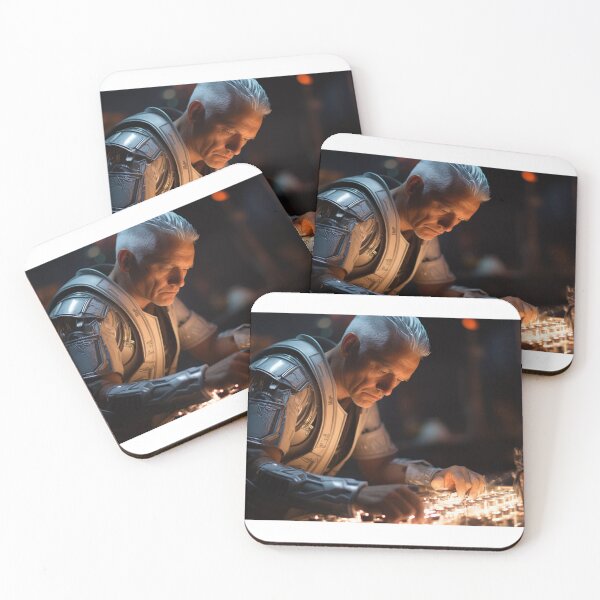 Item preview, Cybernetic Implant Technician - Biomechanical Implant Expert designed and sold by TheBrainArt.