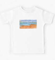 Mediterranean Seascape Kids Tee