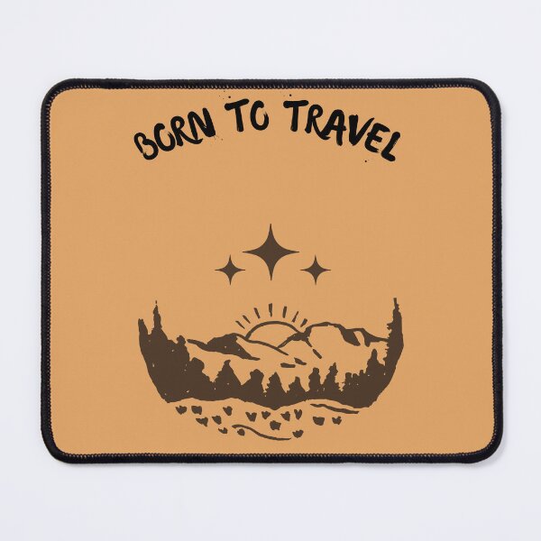 Item preview, Born To Travel designed and sold by EVANSTAGE.