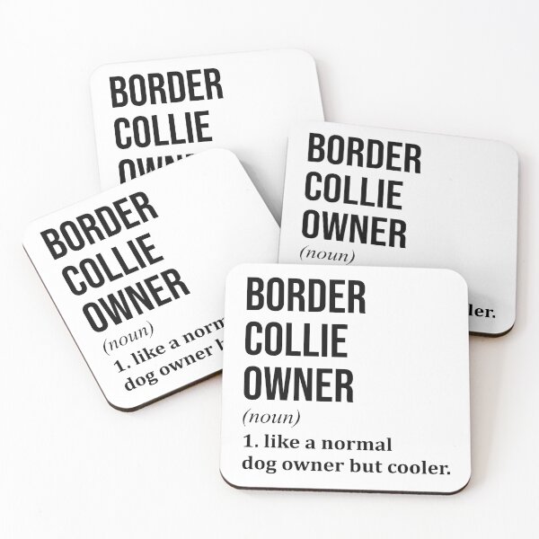 Item preview, Border Collie Dog Owner Definition designed and sold by XCIV.