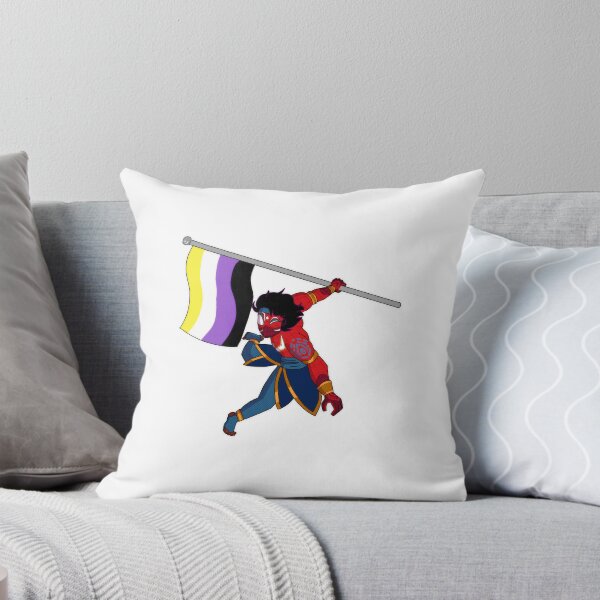 Item preview, nonbinary pride pavitr prabhakar designed and sold by macaronisour.