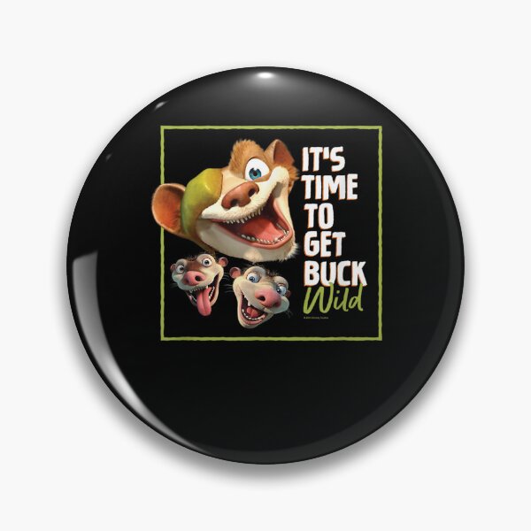 Item preview, Get Buck Wild designed and sold by VedetteMoquin.