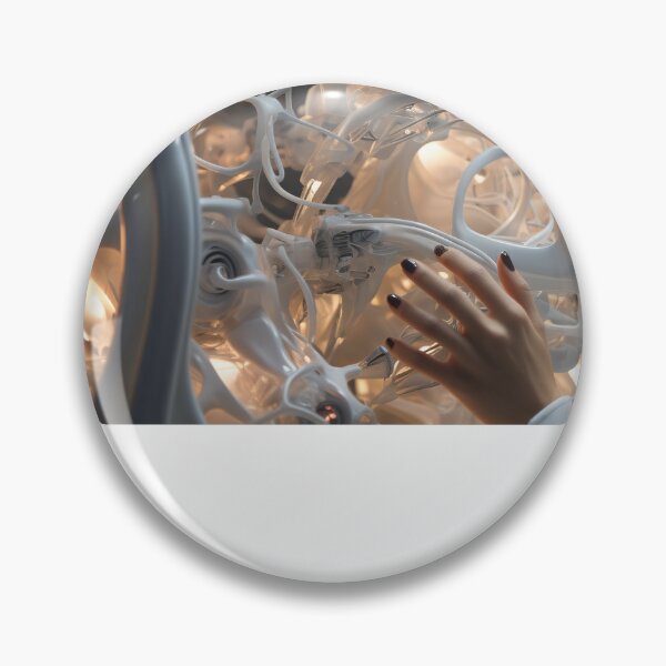 Item preview, Cybernetic Implant Technician - Cybernetic Surgery Specialist designed and sold by TheBrainArt.