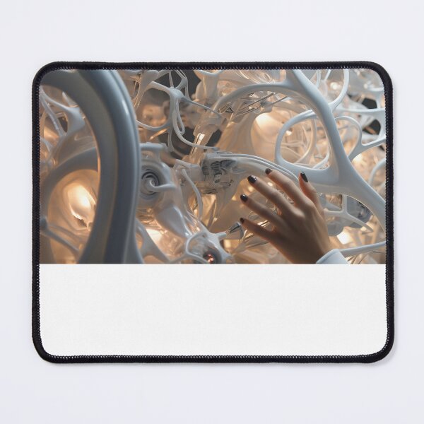 Item preview, Cybernetic Implant Technician - Cybernetic Surgery Specialist designed and sold by TheBrainArt.