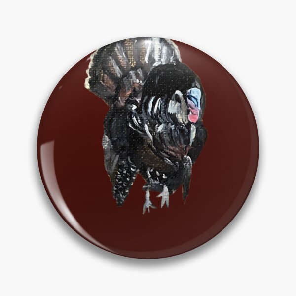 Item preview, Turkey Painting of an Eastern Wild Turkey 	 	 designed and sold by wabjnqfxcr18.