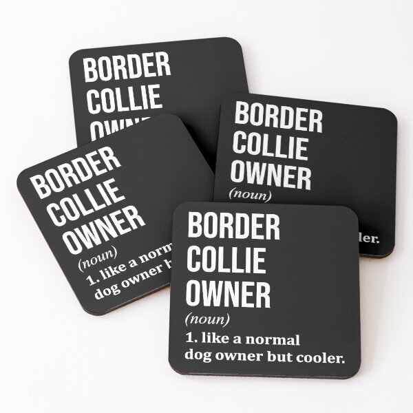 Item preview, Border Collie Dog Owner Definition designed and sold by XCIV.