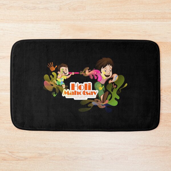 Item preview, Colorful explosion and color powder make a happy Holi designed and sold by TirrellColister.
