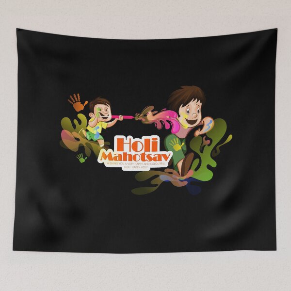 Item preview, Colorful explosion and color powder make a happy Holi designed and sold by TirrellColister.