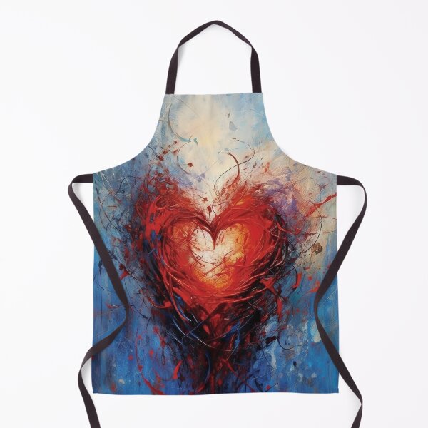 Item preview, Abstract Heart - Beautiful Colorful Expression with Thorns designed and sold by Piotrek0001.