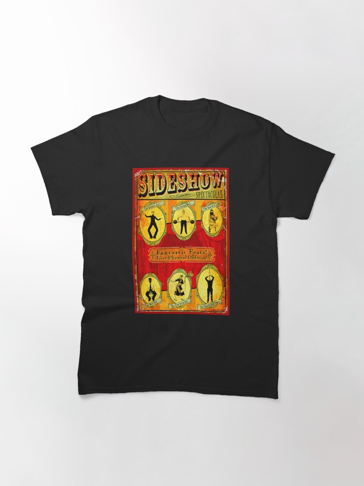 Disover SIDESHOW SPECTACULAR T-Shirt