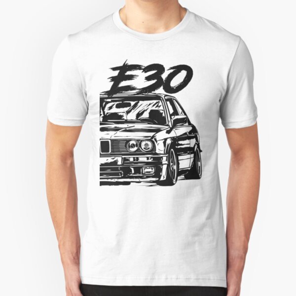 E30 "Dirty Style" Slim Fit T-Shirt