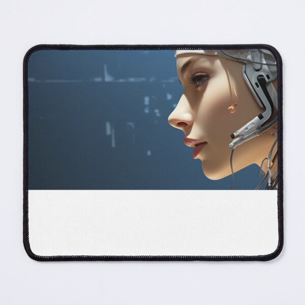 Item preview, Cybernetic Implant Technician - Implant Maintenance Technician designed and sold by TheBrainArt.