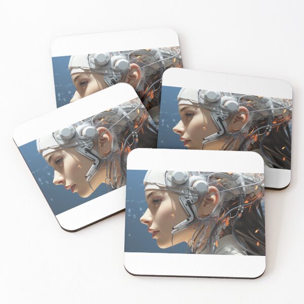 Item preview, Cybernetic Implant Technician - Implant Maintenance Technician designed and sold by TheBrainArt.