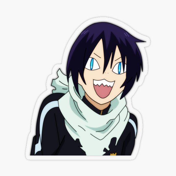 Noragami Yato Stray God  Sticker for Sale by nAslan21