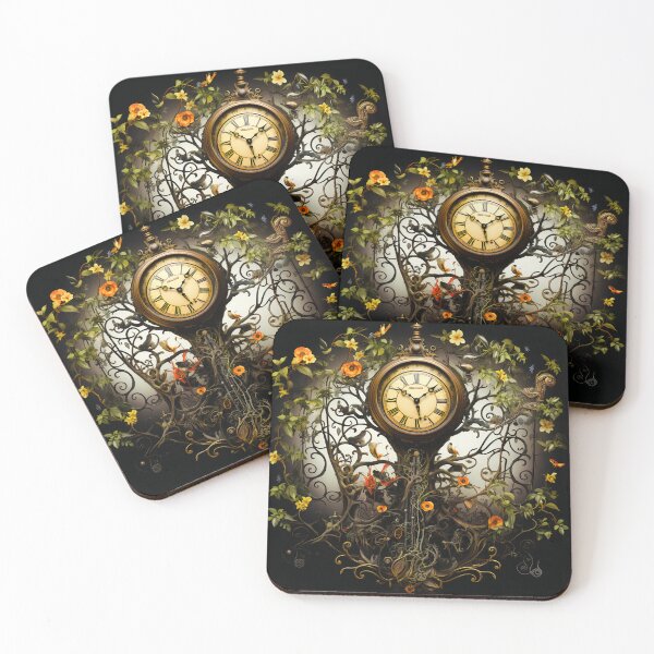 Item preview, Naturaleza steampunk y retorcida y desviada mezclada designed and sold by BrandonArtWorld.