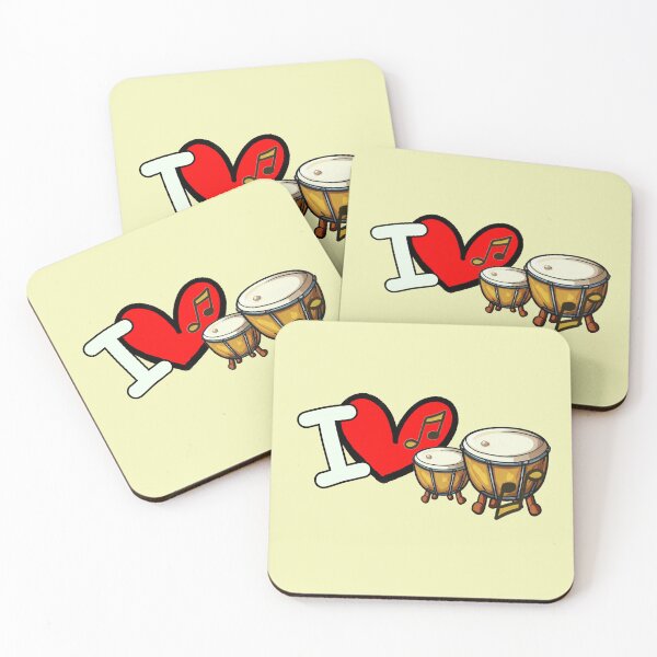 Item preview, I love timpani designed and sold by vidademusico.