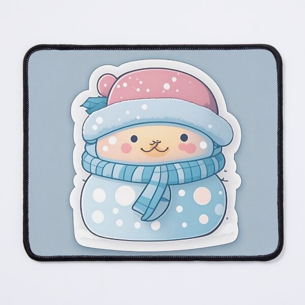 Item preview, Sweet winter creatures in sticker optics designed and sold by KCpixl.