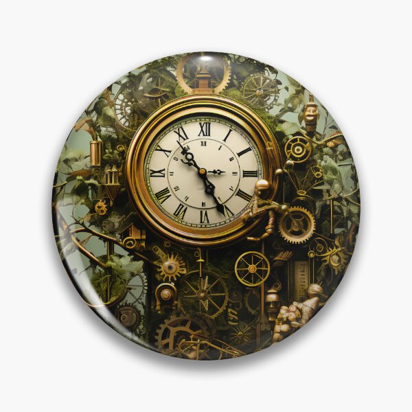 Item preview, Steampunk and Twisted Deviant Nature Mixed designed and sold by BrandonArtWorld.