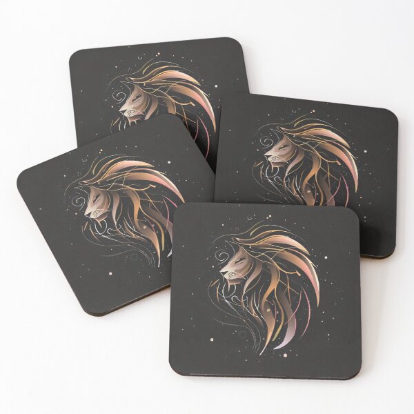 Item preview, "Celestial Majesty: Abstract Leo Constellation" designed and sold by willowbyraashi.