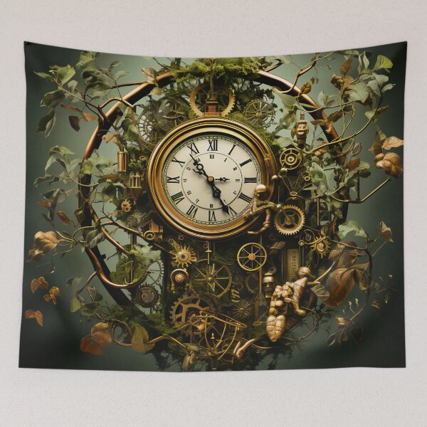 Item preview, Steampunk and Twisted Deviant Nature Mixed designed and sold by BrandonArtWorld.