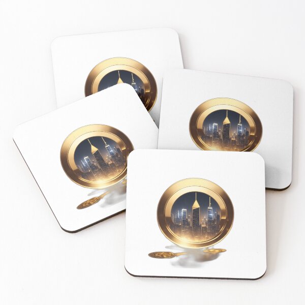 Item preview, Money city designed and sold by AiStoryTeller.