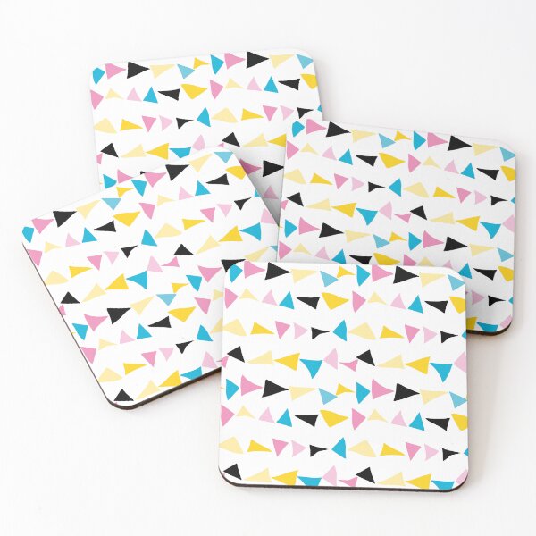 Item preview, Modern Geometric Abstract Confetti pattern designed and sold by ZoeChapman.